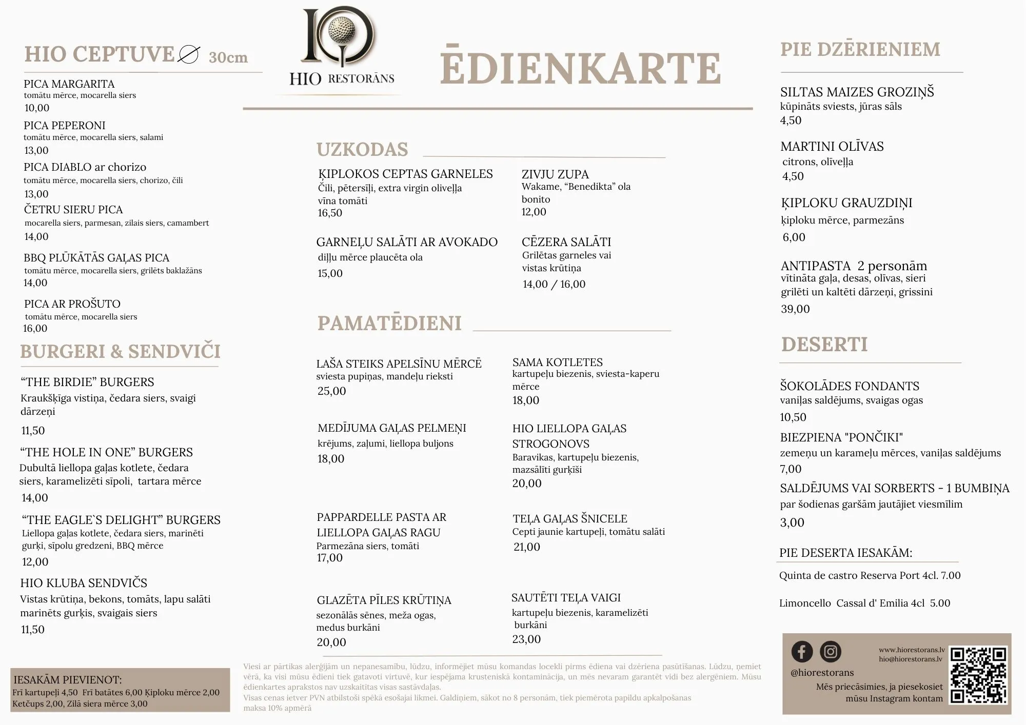 atkal JAUNA HIO menu LV